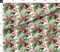 Hawaii Watercolor Hibiscus Flowers Floral Tropical Summer Palm Leaf Custom Printed Fabric by Spoonflower Various Fabrics by the Yard or Fat Quarter